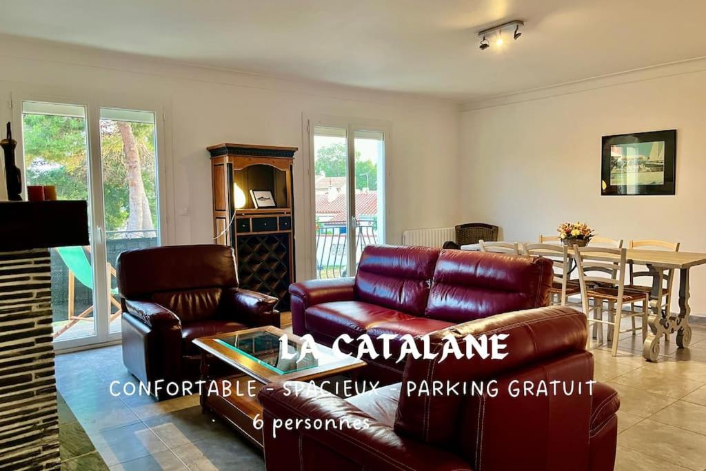 شقة La Catalane T4 Destination Saintcyp المظهر الخارجي الصورة